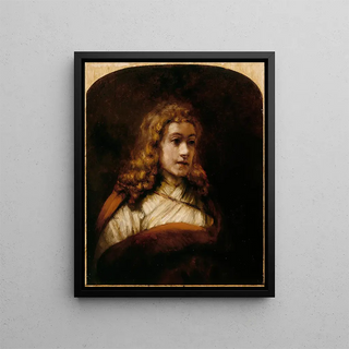 Follower of Rembrandt van Rijn - Bust Of A Youth.webp