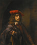Portrait d'un jeune homme - École de Rembrandt van Rijn — näkymä teoksesta