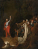 La Résurrection de Lazare - École de Salvator Rosa — näkymä teoksesta