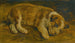 Un uninen pentu - Sir Edwin Henry Landseer -koulusta — näkymä teoksesta