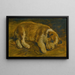 Un uninen pentu - Sir Edwin Henry Landseer -koulusta — kehystetty taideteos seinällä
