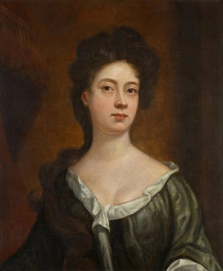 Follower of Sir Godfrey Kneller - Portrait of a lady.webp