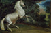 Kypärähevonen - Théodore Géricaultin koulu — näkymä teoksesta