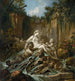 Fontaine de Vénus - François Boucher — näkymä teoksesta