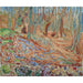 Maalauksen jäljennös Ormanpuut kasvukaudella - Edvard Munch