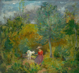 Forêt de Printemps - Oldich Blaek