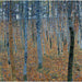 Maalauksen jäljennös Lehtimetsä - Gustav Klimt
