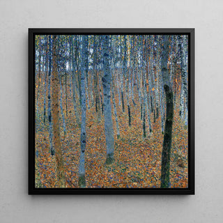 Forêt de hêtres - Gustav Klimt | Reproduction Tableau Décoration murale affiche copie