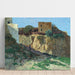 Maalauksen jäljennös Forio d'Ischia - Alfred Zoff