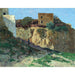 Maalauksen jäljennös Forio d'Ischia - Alfred Zoff