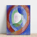 Maalauksen jäljennös Formes circulaires, Lune n° 1 - Robert Delaunay