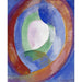 Maalauksen jäljennös Formes circulaires, Lune n° 1 - Robert Delaunay