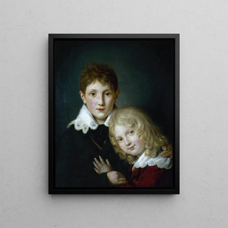 Fortun Dufau - Paul 18041880 et Alfred 18101857 de Musset enfants.webp