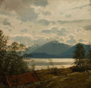 Fra Teren Bergen - Amaldus Nielsen