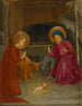 La Nativité - Fra Angelico — näkymä teoksesta