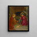 La Nativité - Fra Angelico — kehystetty taideteos seinällä