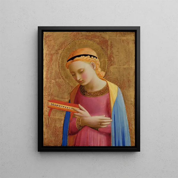 Vierge Annonciatrice - Fra Angelico — kehystetty taideteos seinällä