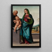 Sainte Famille - Fra Bartolomeo — kehystetty taideteos seinällä