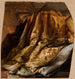 Fragment de la couverture de l'étude de lit de Quinn pour le tableau La mort de Barbara Radziwiłł - Józef Simmler — näkymä teoksesta