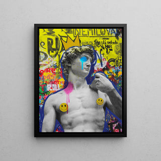 Tableau Street Art - David Punk Pop