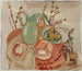 Luontokuvan still life munien ja paju - Frances Hodgkins — näkymä teoksesta