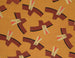 Design textile sans titre n° III - Frances Hodgkins — näkymä teoksesta