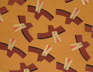 Design textile sans titre n° III - Frances Hodgkins — näkymä teoksesta