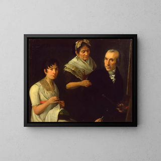 Francesc Lacoma i Sans - The Painters Family.webp