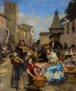 Francesc Miralles i Galaup - At the Market.webp