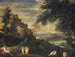 Maisema Venus ja Kupidot - Francesco Albani — näkymä teoksesta