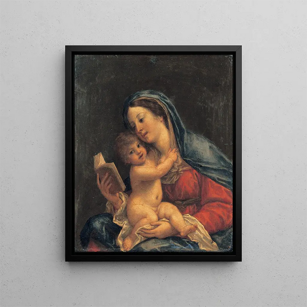 Francesco Albani - Madonna with the Child.webp