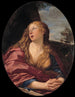Madeleine penitente - Francesco Albani — näkymä teoksesta