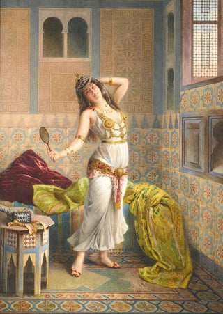 Francesco Ballesio - Preparing For The Dance.webp