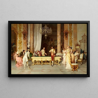 Francesco Beda - A game of billiards (Case Conflict).webp