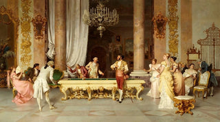 Francesco Beda - A game of billiards (Case Conflict).webp
