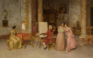 Francesco Beda - The Little Model.webp