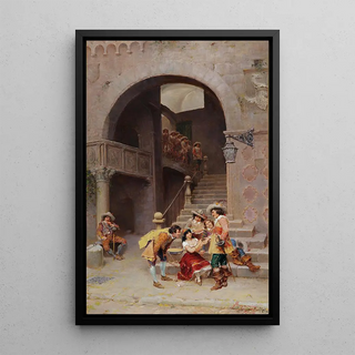 Francesco Bergamini - Die Wahrsagerin.webp