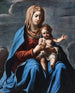 Vierge à l'Enfant - Francesco Cozza — näkymä teoksesta