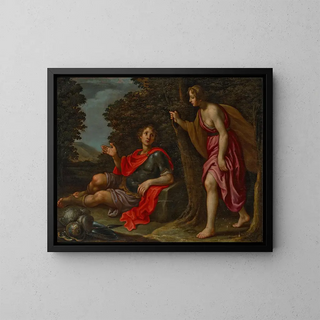 Francesco Curradi - Rinaldo and Armida.webp