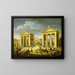 L'Approach of Villa Borghèse in Rome - Francesco Diofebi — kehystetty taideteos seinällä