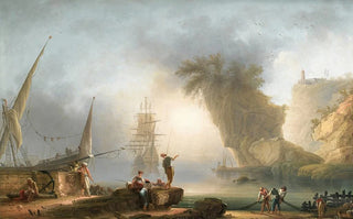 Francesco Fidanza - Mediteranean view at daybreak.webp