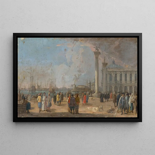 Francesco Fidanza - St Marks Square In Venice.webp