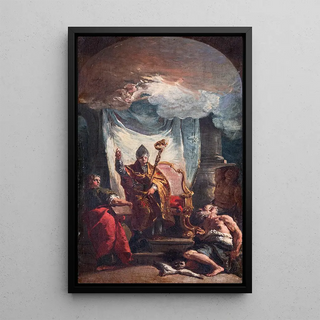 Francesco Fontebasso - Four Saints.webp