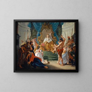 Francesco Fontebasso - The Judgment Of Solomon.webp