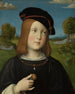 Frédéric Gonzaga - Francesco Francia — näkymä teoksesta