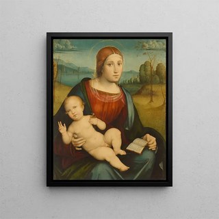 Francesco Francia - Madonna and Child.webp