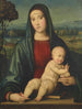 Vierge à l'Enfant - Francesco Francia — näkymä teoksesta