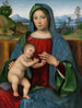 Vierge à l'Enfant La Madone Gambaro - Francesco Francia — näkymä teoksesta