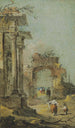 Francesco Guardi — näkymä teoksesta