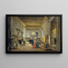 Francesco Guardi — kehystetty taideteos seinällä